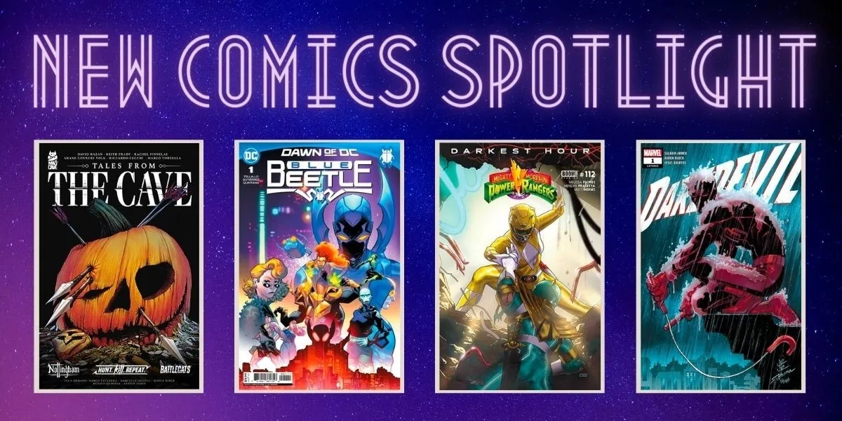 New Comics Spotlight Banner September 2023