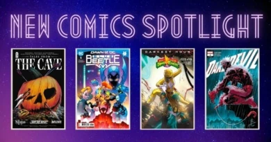 New Comics Spotlight Banner September 2023