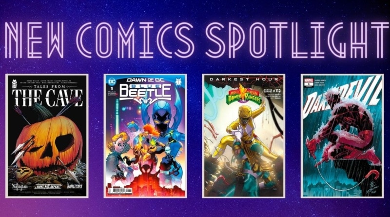 New Comics Spotlight Banner September 2023