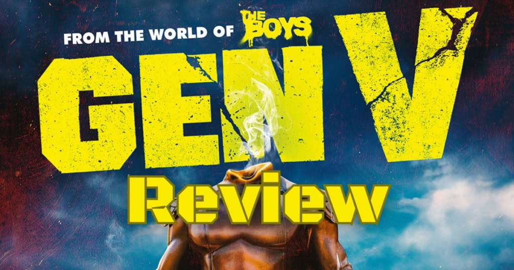 Gen V Review Banner