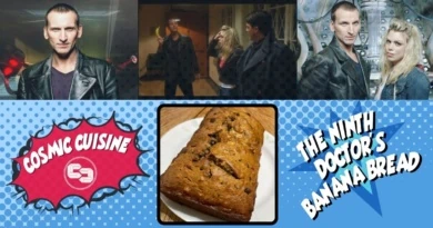 The Ninth Doctor’s Banana Bread Banner