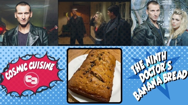 The Ninth Doctor’s Banana Bread Banner