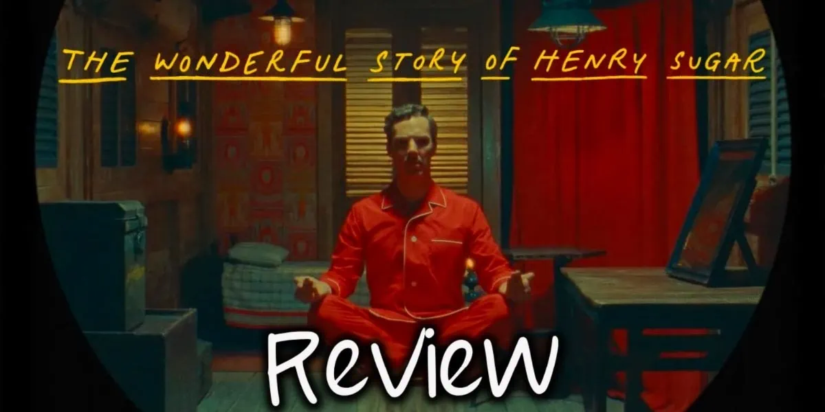 The Wonderful Story of Henry Sugar Review Banner