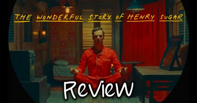 The Wonderful Story of Henry Sugar Review Banner