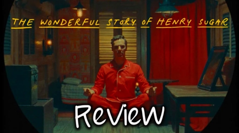 The Wonderful Story of Henry Sugar Review Banner