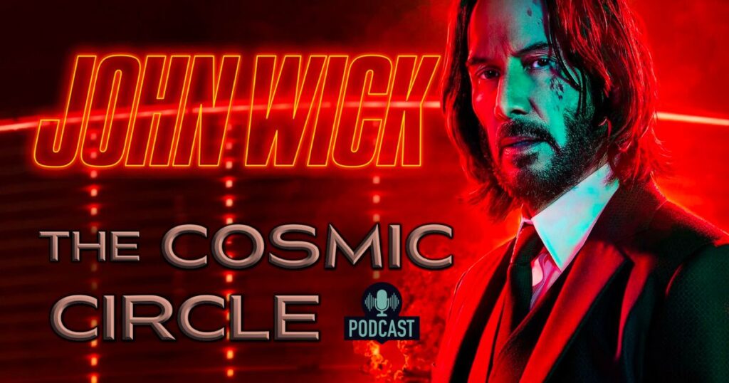 John Wick 4 podcast