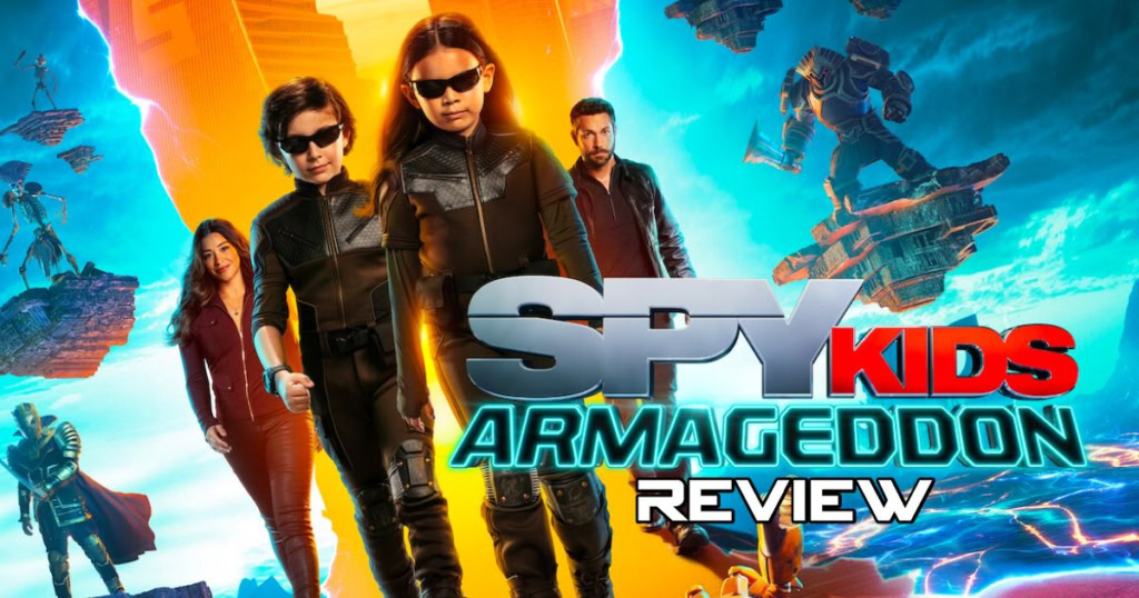 Spy Kids Armageddon Banner