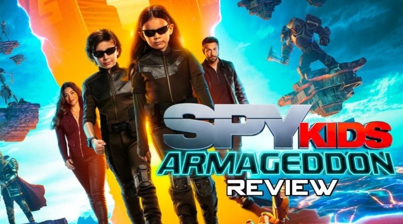 Spy Kids Armageddon Banner