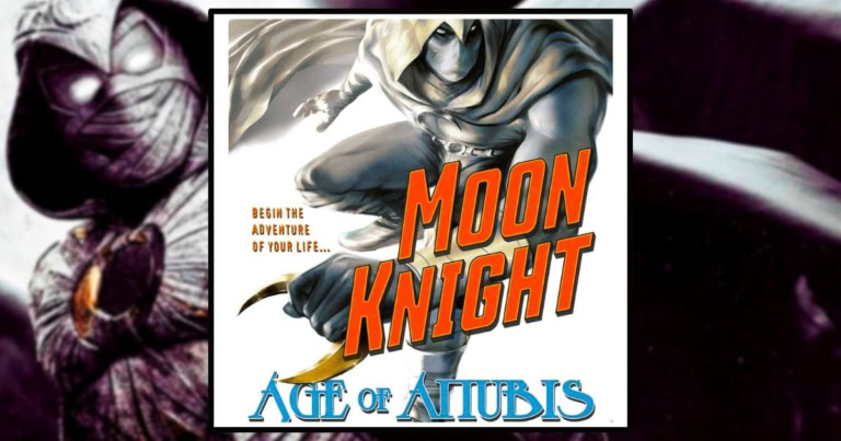 Moon Knight: Age of Anubis Banner