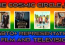 LGBTQ+ Representation in Film and television Banner