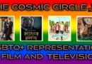 LGBTQ+ Representation in Film and television Banner