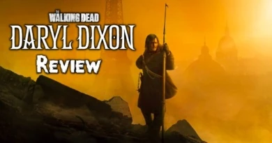 The walking dead Daryl Dixon Review Banner