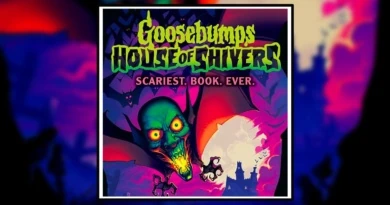 Goosebumps: House of Shivers: Scariest. Book. Ever. Banner