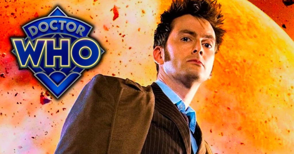David Tennant Best Episodes Doctor Who Banner
