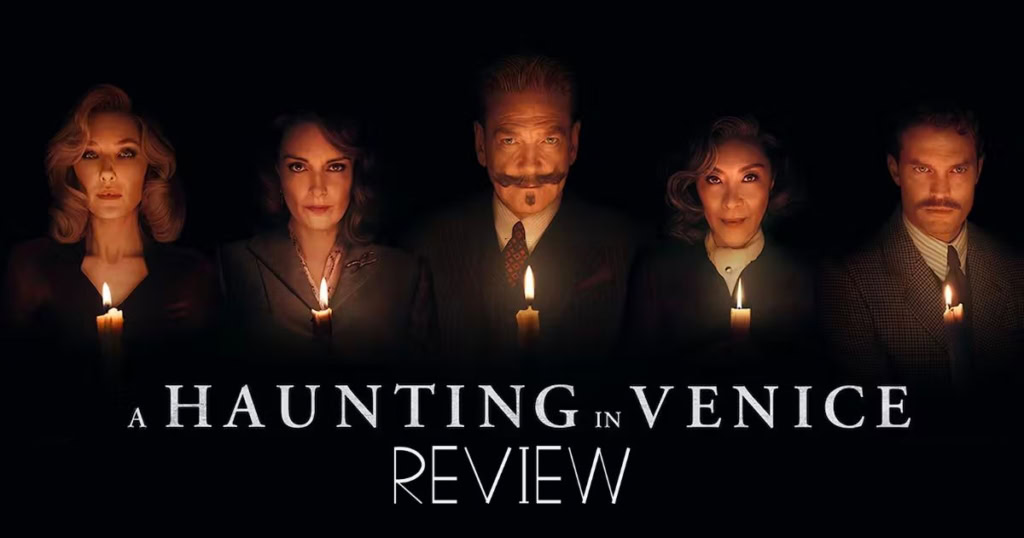 A Haunting in Venice Review Banner