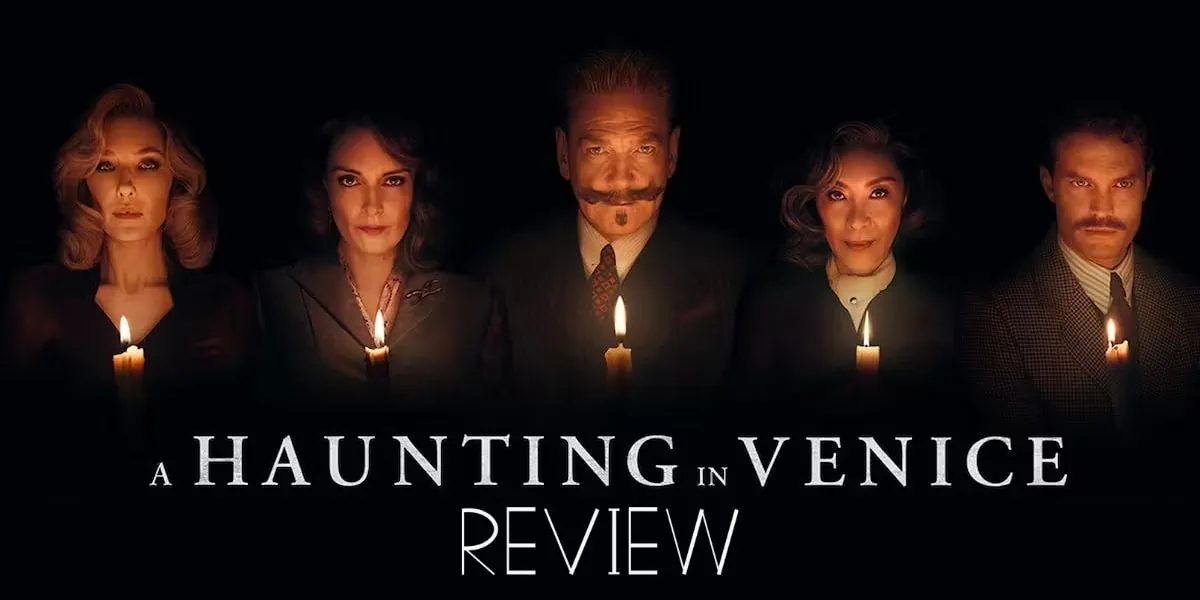 A Haunting in Venice Review Banner