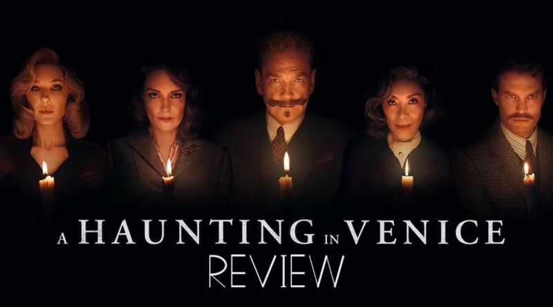A Haunting in Venice Review Banner