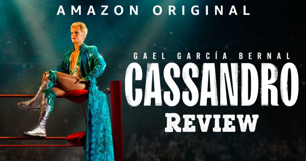 Cassandro Review Banner