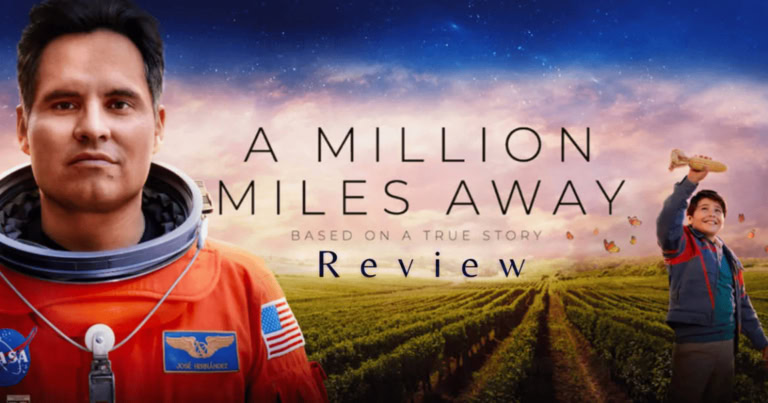 a million miles away