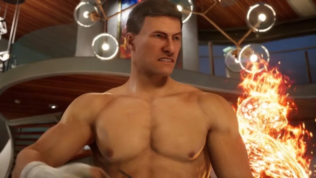 Jean Claude Van Damme Johnny Cage