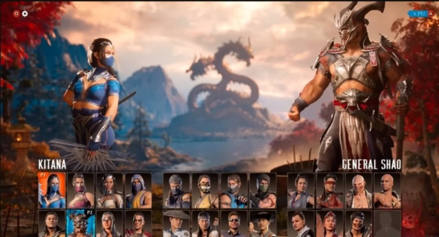 Mortal Kombat 1 full character rooster