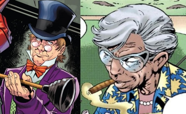 Professor Gambles