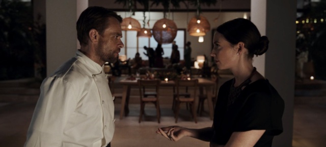 Nick Stahl as Ryan and Tamsin Topolskias Imogene in What You Wish For (Fantastic Fest).