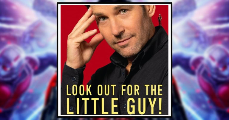 Look out for the Little Guy Antman Scott Lang book