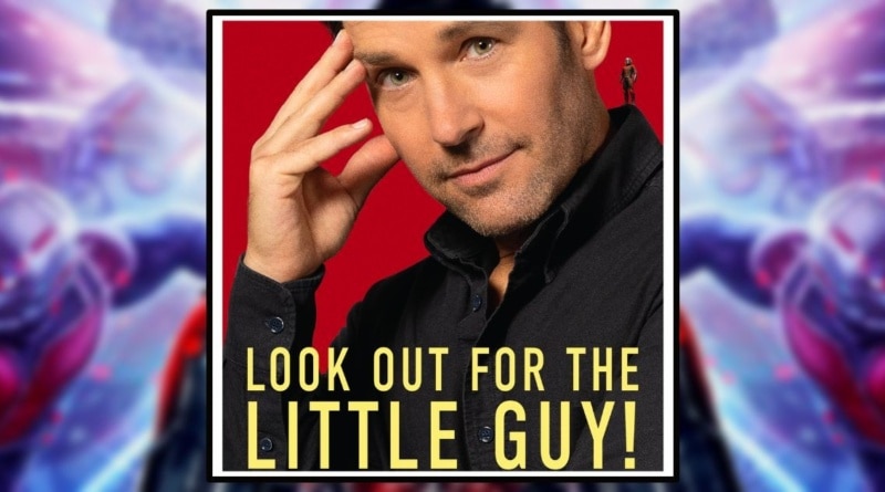 Look out for the Little Guy Antman Scott Lang book