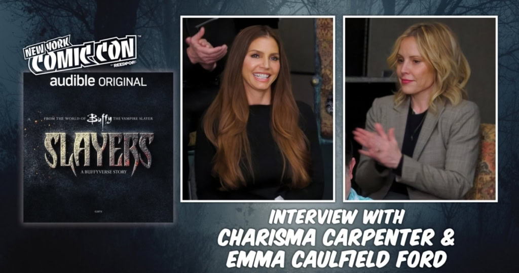 NYCC Slayers Buffy interview