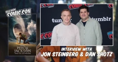 Percy Jackson NYCC interview
