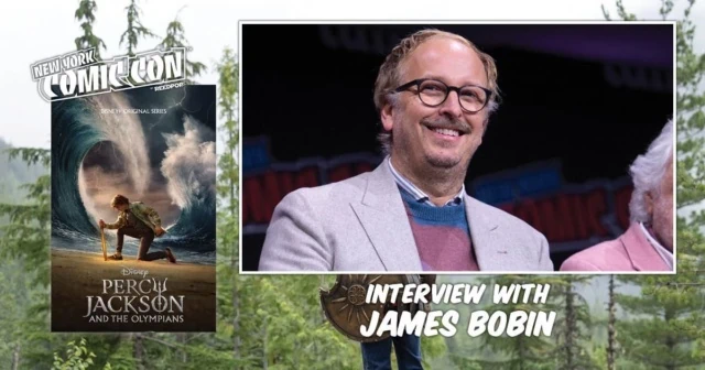 Percy Jackson NYCC interview with director James Bobin