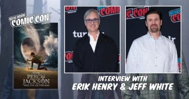 Percy Jackson NYCC interview