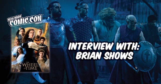 NYCC Wheel of Time season 2