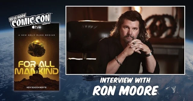 For All Mankind NYCC 2023 interview