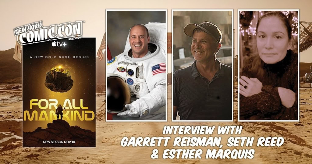 For All Mankind NYCC 2023 interview