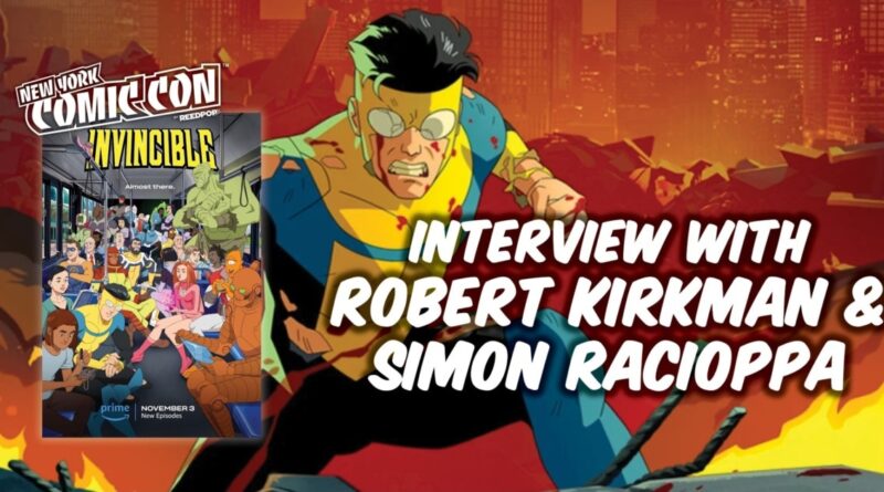 NYCC Invincible interview