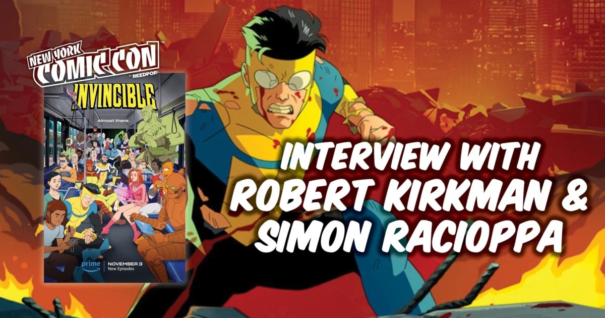 NYCC Invincible interview