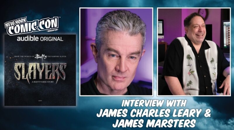 NYCC Slayers Buffy interview