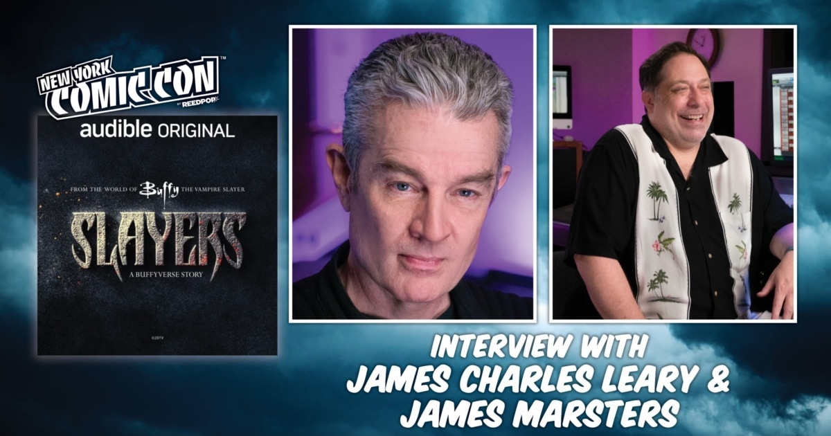 Remember Spike from Buffy The Vampire Slayer? Actor James Marsters
