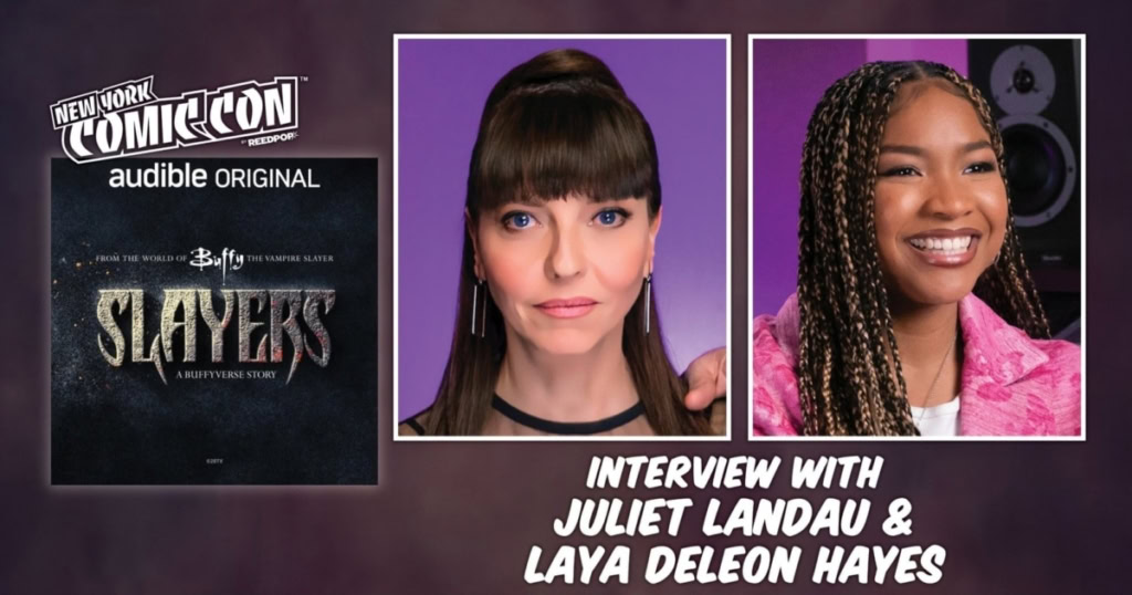 NYCC Slayers Buffy interview