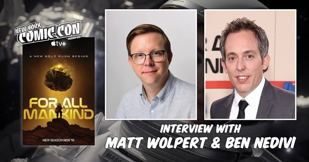 For All Mankind NYCC 2023 interview