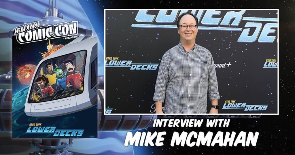 Star Trek Lower Decks NYCC interview
