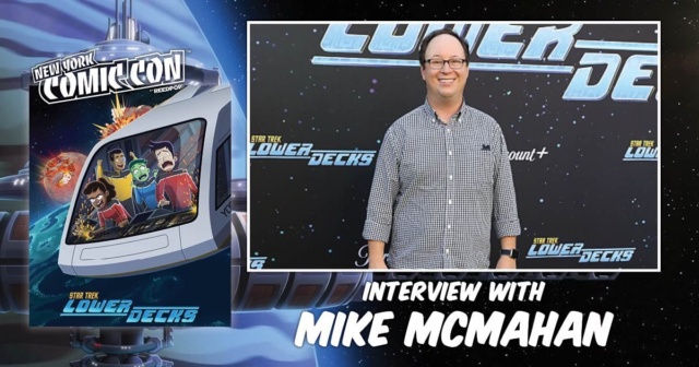 Star Trek Lower Decks NYCC interview