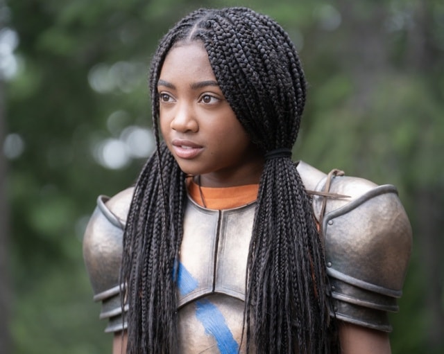 Leah Jeffries in Percy Jackson & the Olympians