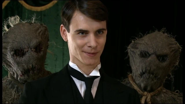Son of Mine and the Scarecrows in “The Family of Blood” Doctor Who