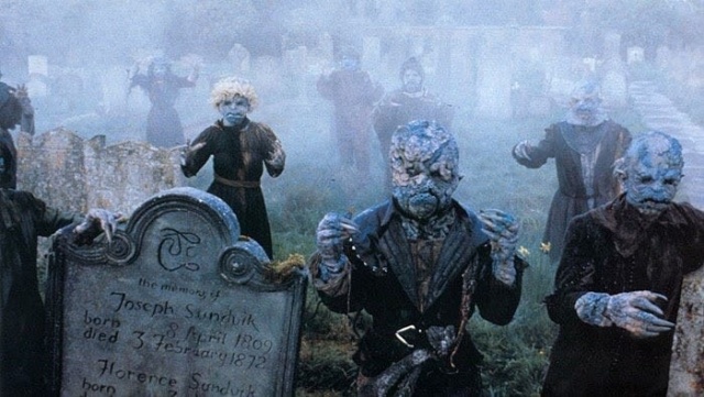 The Haemovores in “The Curse of Fenric” Doctor Who