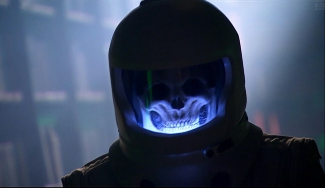 The Vashta Nerada in “Silence in the Library” Doctor Who