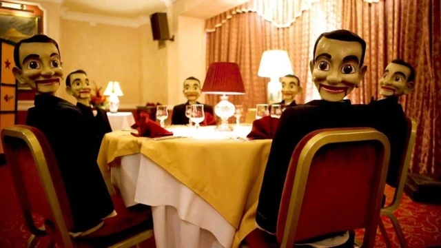 Creepy dummies in “The God Complex” Doctor Who