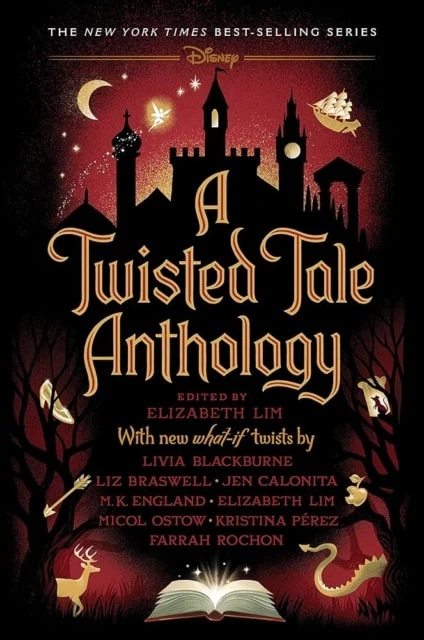 A Twisted Tale Anthology, Disney books